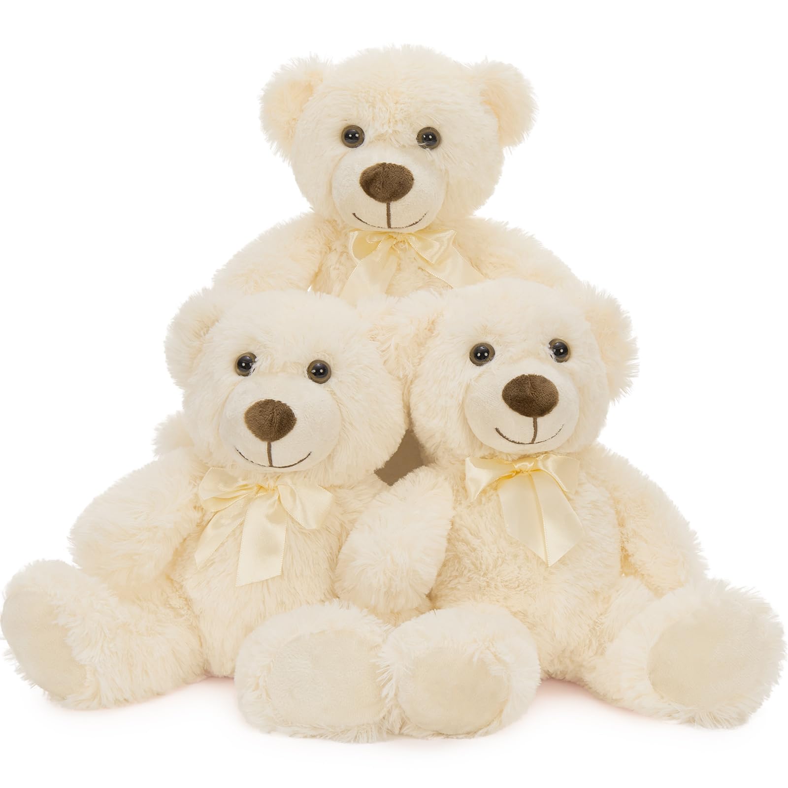 Foto 8 pulgar | Ositos De Peluche Maogolan Para Baby Shower De 13,5 Cm, Paquete De 3 Unidades - Venta Internacional.