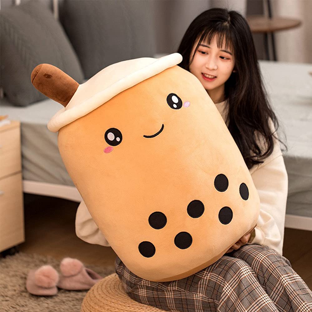 Foto 5 pulgar | Almohada De Peluche Vhyhcy, Bonita Almohada De Peluche Con Forma De Burbuja De Boba, 50 Cm - Venta Internacional.