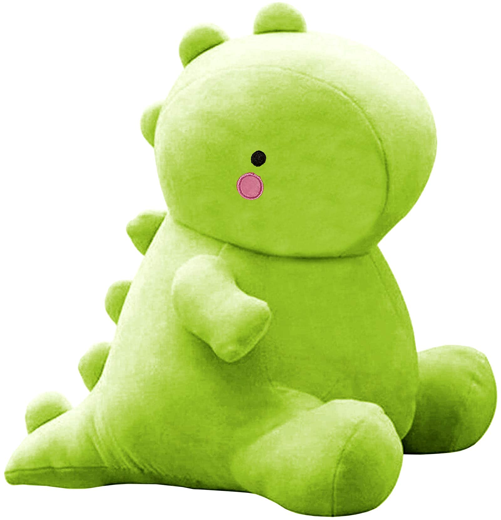 Peluche Vhyhcy, Bonito Dinosaurio De Peluche, 50 Cm, Color Verde - Venta Internacional.
