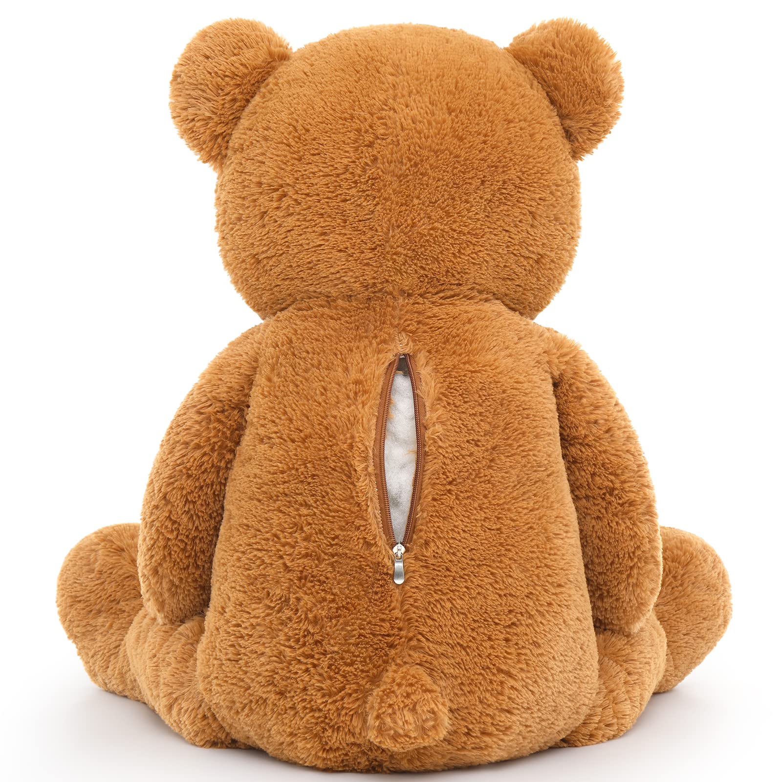Foto 7 | Oso De Peluche Morismos Giant, Marrón Suave, 1 M - Venta Internacional.