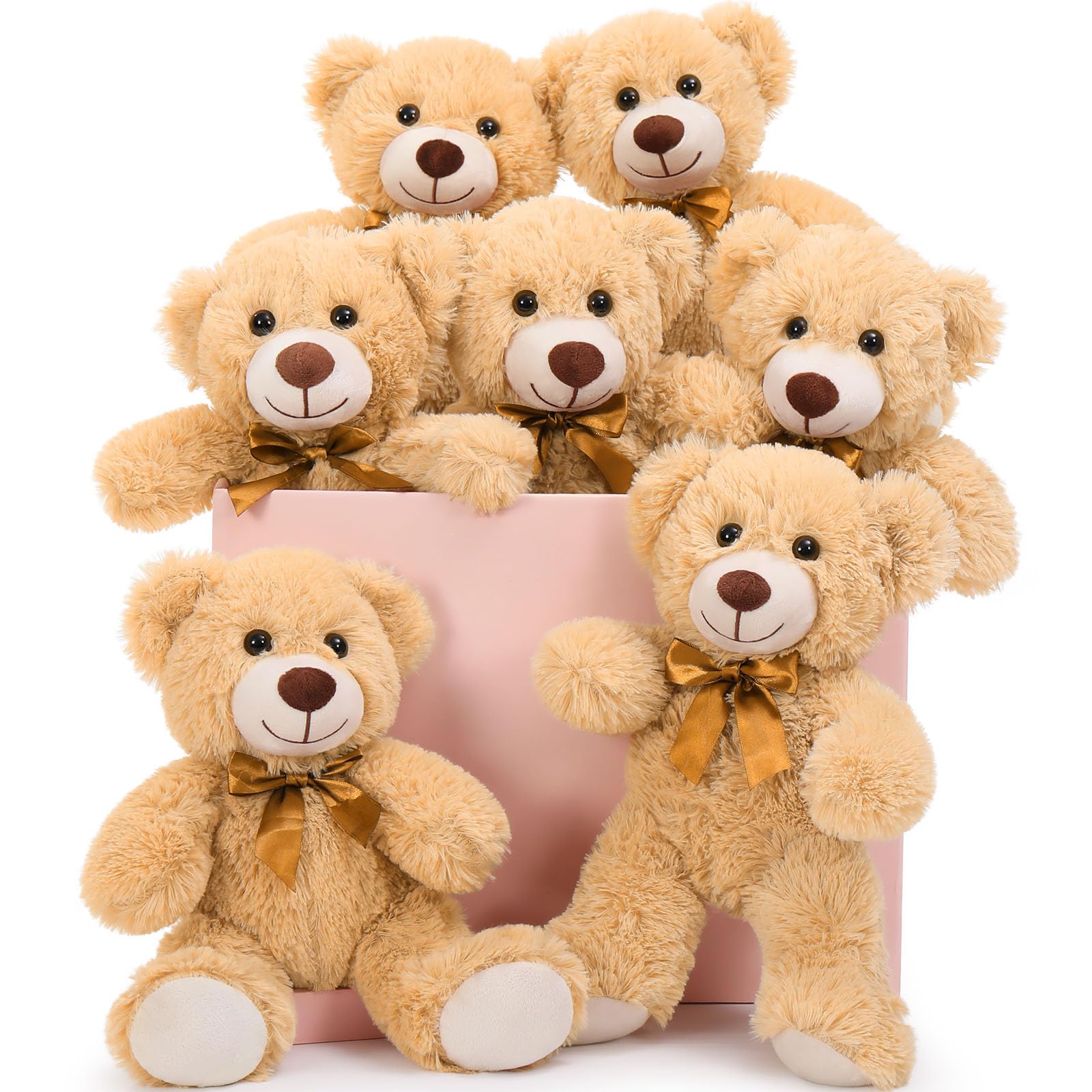 Foto 3 pulgar | Ositos De Peluche Maogolan Para Baby Shower De 13,5 Cm, Paquete De 3 Unidades - Venta Internacional.