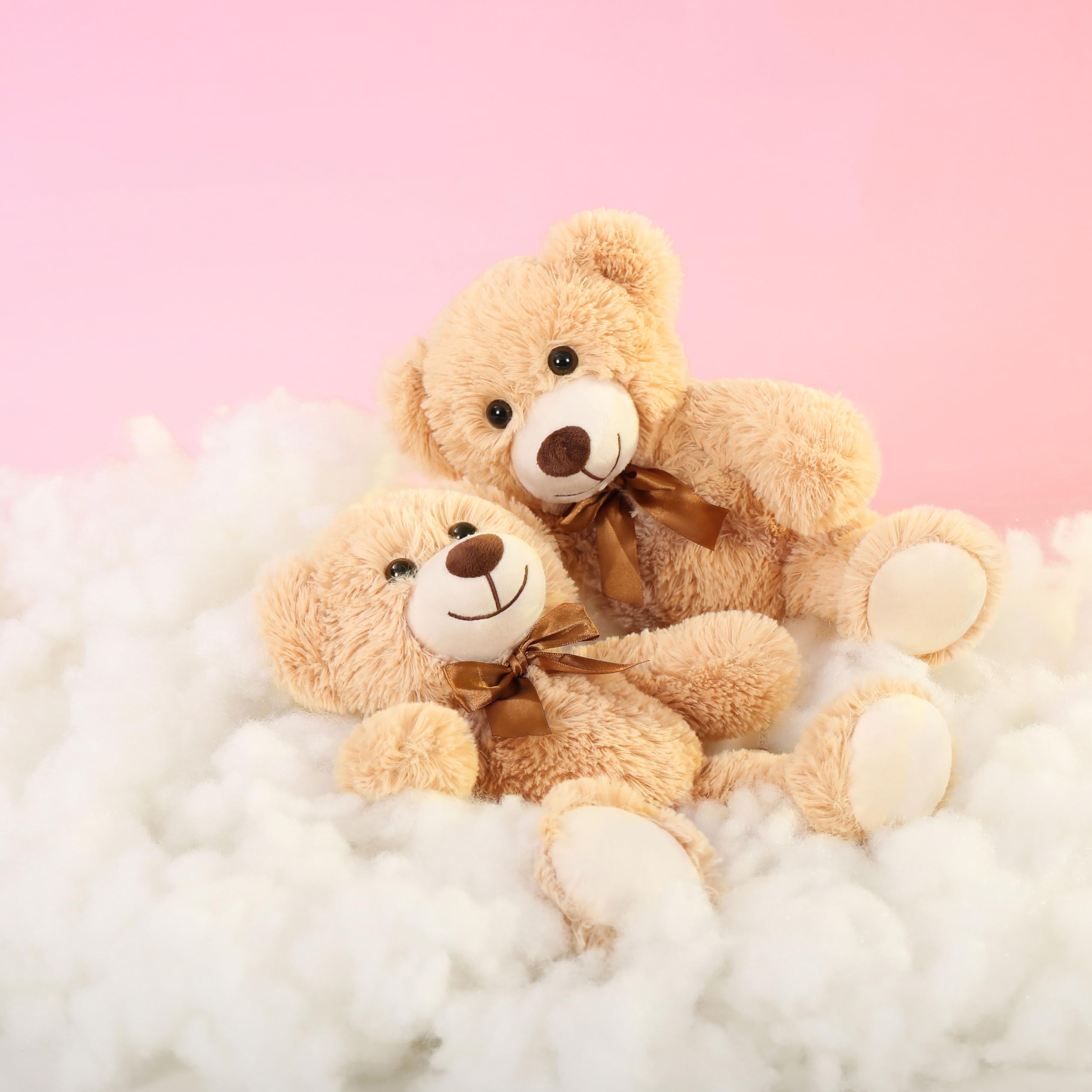 Foto 6 | Ositos De Peluche Maogolan Para Baby Shower De 13,5 Cm, Paquete De 3 Unidades - Venta Internacional.