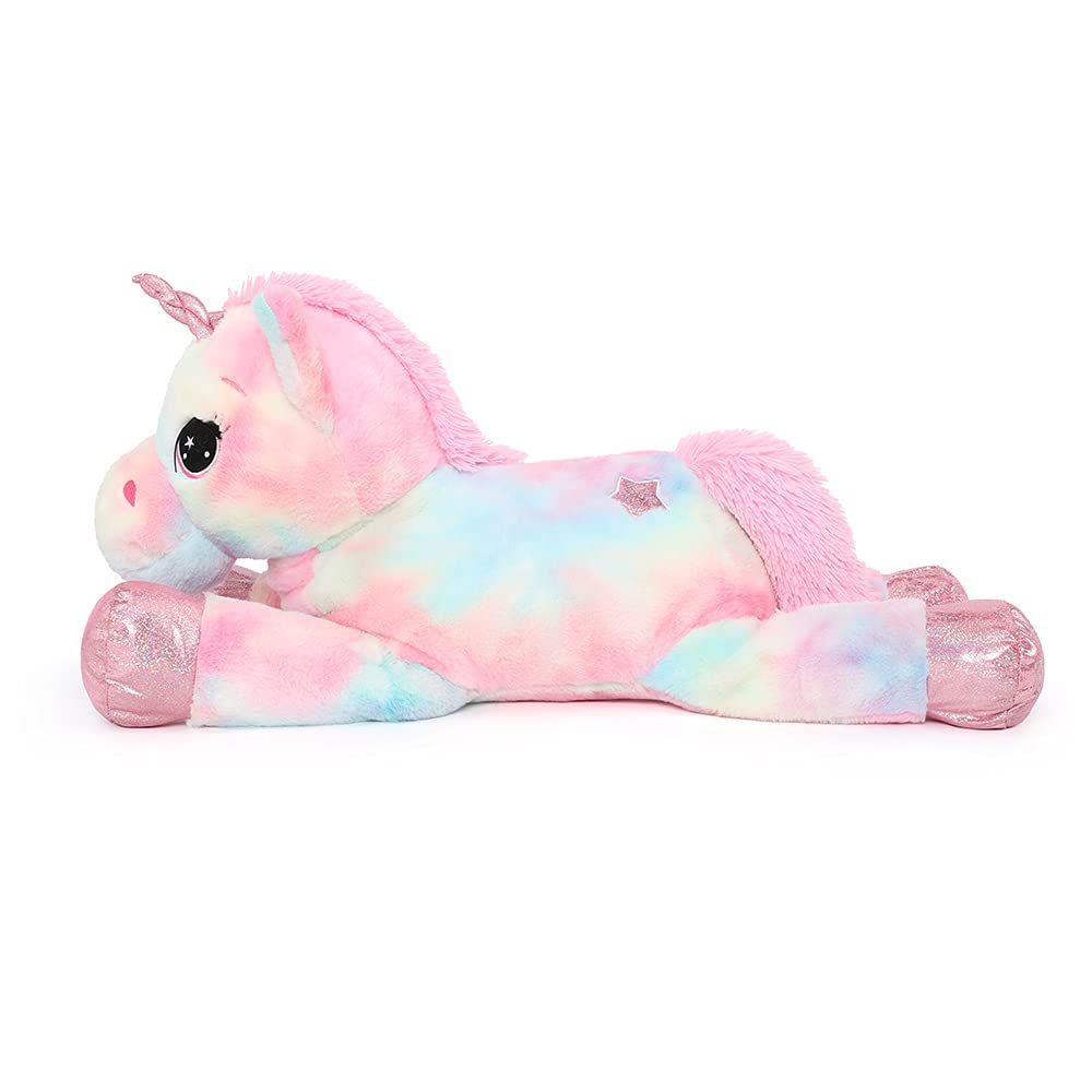Foto 3 pulgar | Peluche De Peluche Tezituor, Unicornio Gigante, 32 Pulgadas, Para Niños - Venta Internacional.
