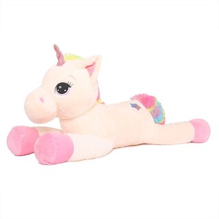 Foto 1 | Juguete De Peluche Tezituor Big Unicorn De 32 Pulgadas Para Niñas Mayores De 3 Años - Venta Internacional.