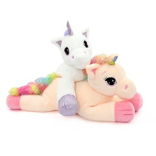 Foto 4 | Juguete De Peluche Tezituor Big Unicorn De 32 Pulgadas Para Niñas Mayores De 3 Años - Venta Internacional.