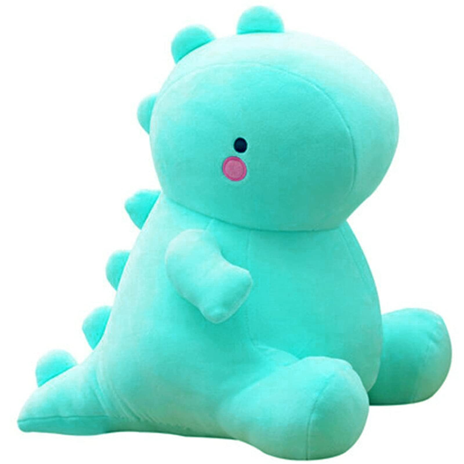 Peluche Vhyhcy, Bonito Dinosaurio De Peluche, 50 Cm, Color Azul Claro - Venta Internacional.