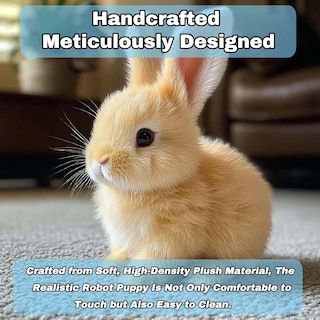 Foto 5 | Toy Bunny Bunby My Realistic Wollera Horizons Interactive - Venta Internacional.
