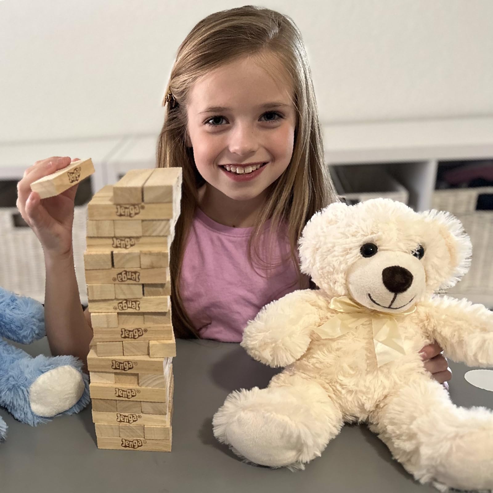 Foto 6 | Peluche Pequeño De 35 Cm Con Forma De Oso De Peluche Morismos Para Niños, Paquete De 6 - Venta Internacional.