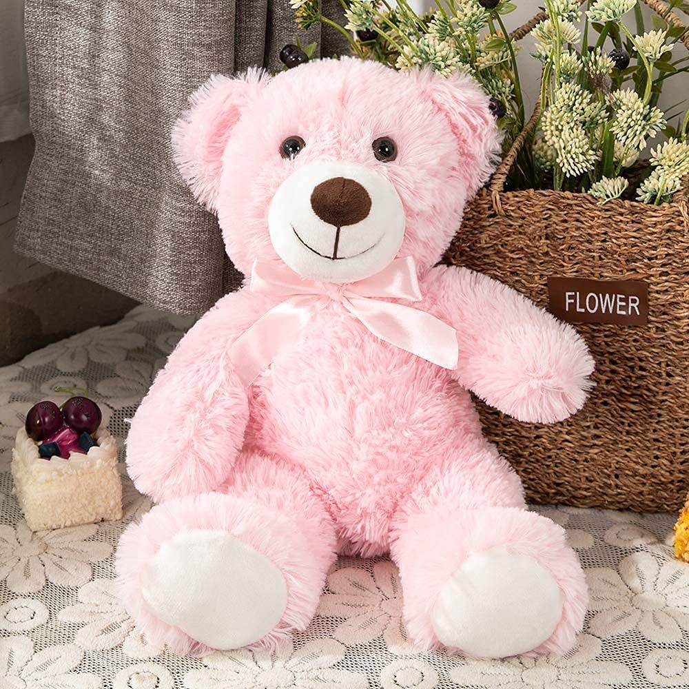 Foto 7 pulgar | Ositos De Peluche Morismos De 14 Pulgadas Para Niños Mayores De 3 Años, Paquete De 3 - Venta Internacional.