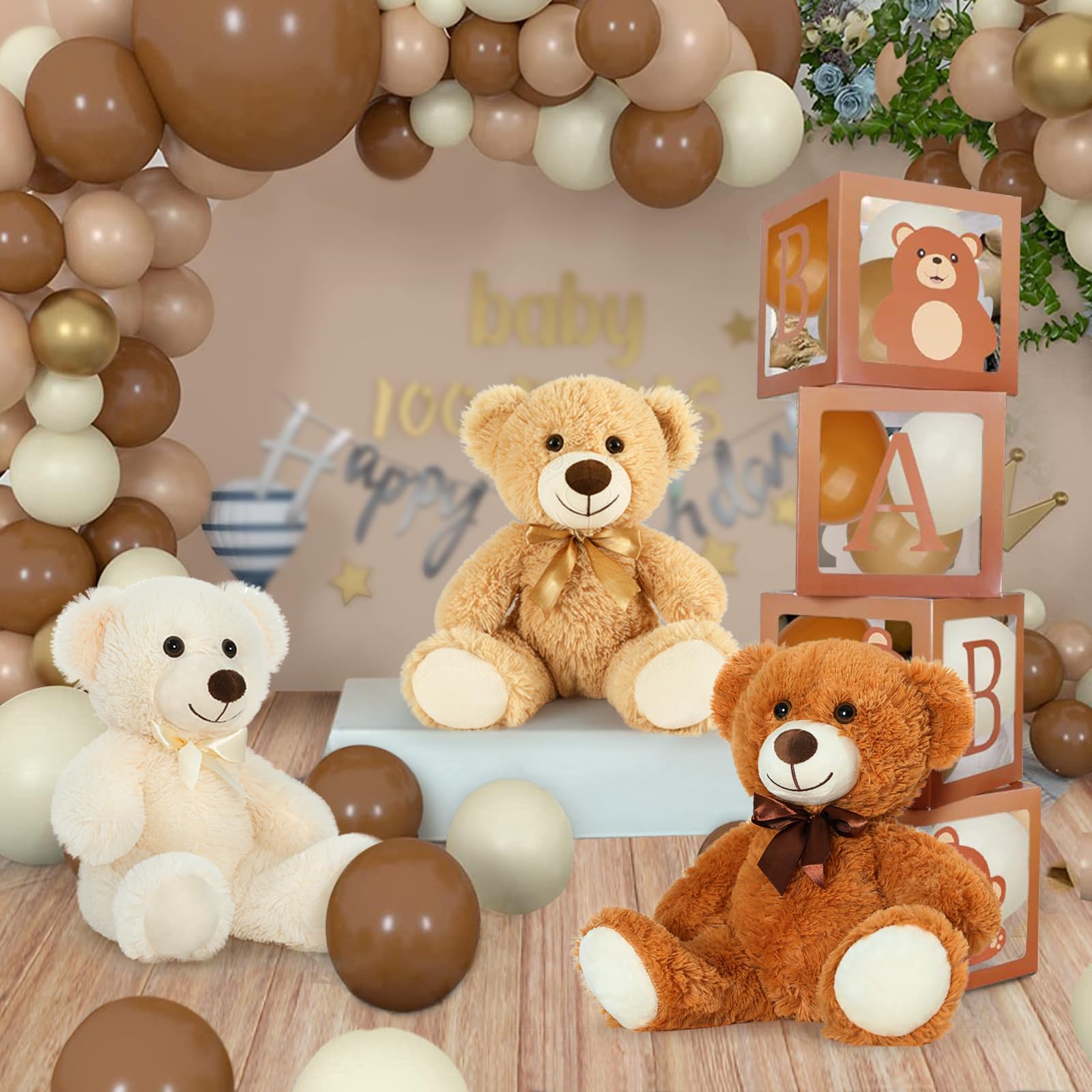 Foto 3 pulgar | Peluche Con Forma De Oso De Peluche Morismos De 45 Cm Para Niños - Venta Internacional.