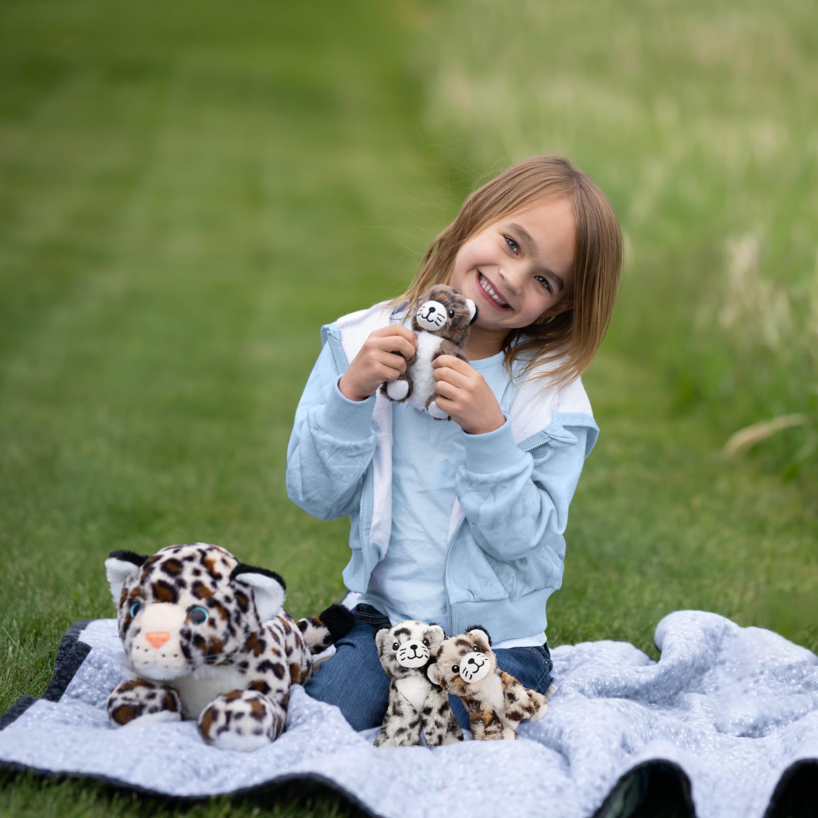 Foto 6 pulgar | Peluche Maogolan Cheetah Con Animales De Peluche Para Bebés De 45 Cm - Venta Internacional.