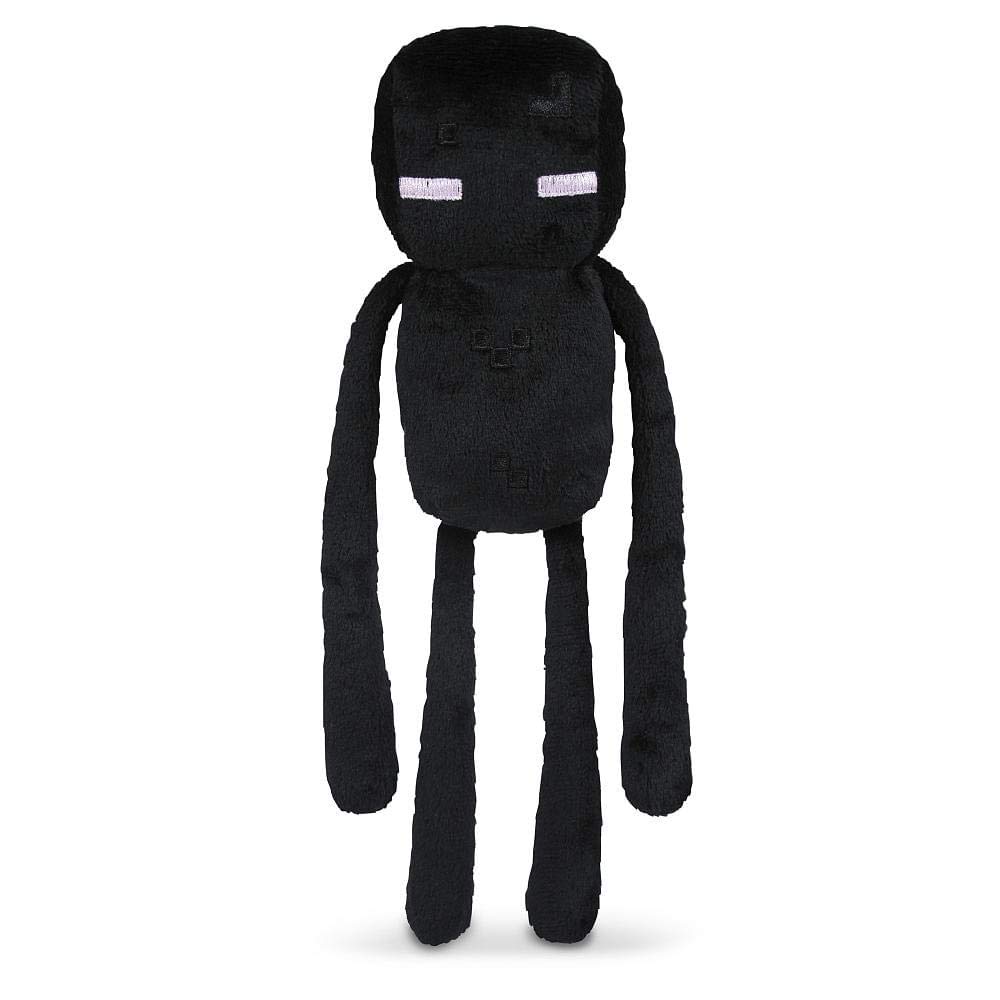 Foto 2 pulgar | Peluche Minecraft Enderman De 7 Pulgadas - Venta Internacional.