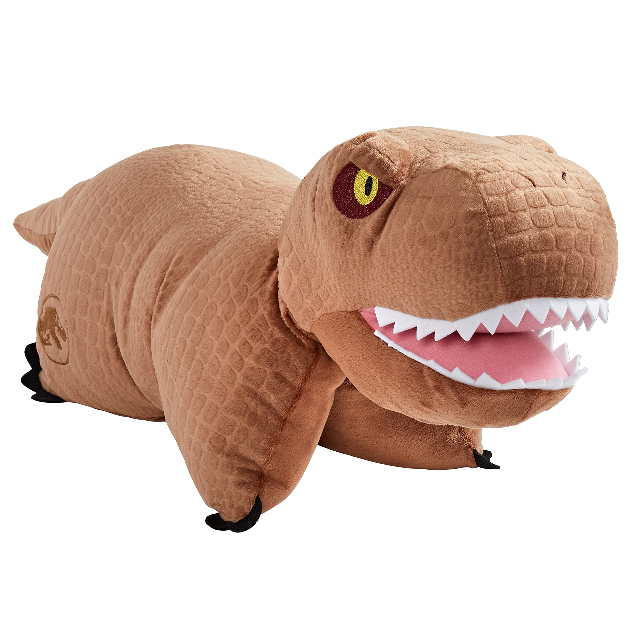 Foto 2 pulgar | Almohada De Peluche Para Mascotas Jurassic World Trex Dinosaur, 16 Pulgadas - Venta Internacional.