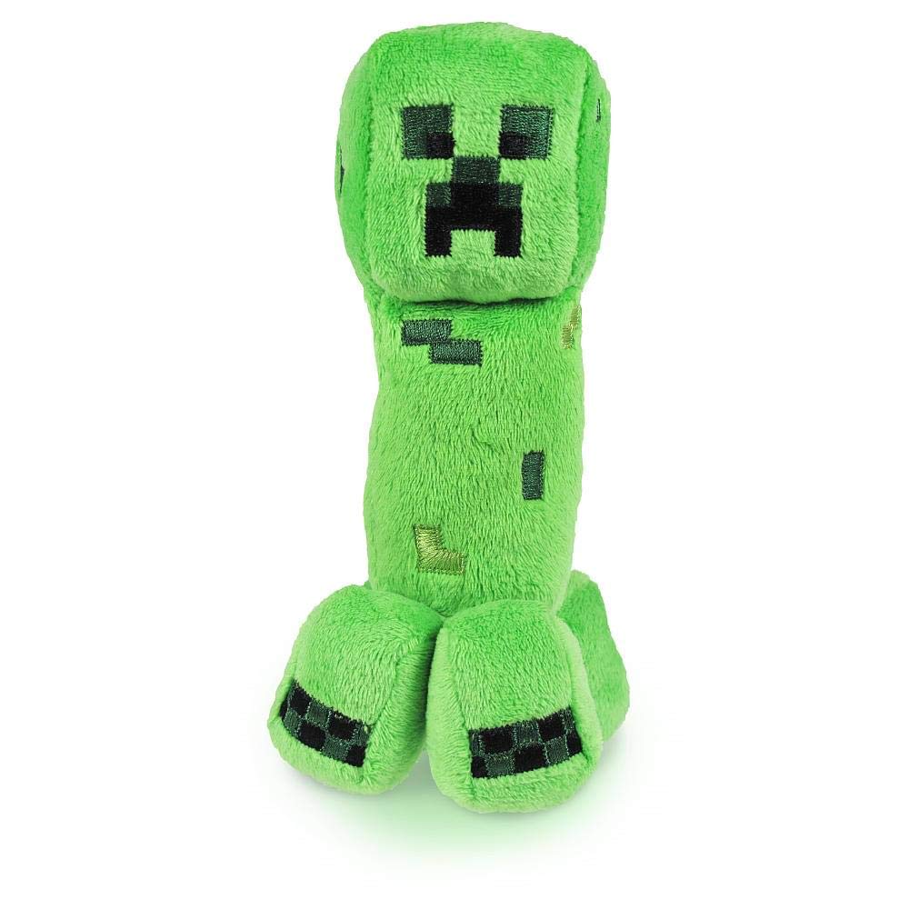 Foto 2 pulgar | Peluche Minecraft Creeper De 7 Pulgadas - Venta Internacional.