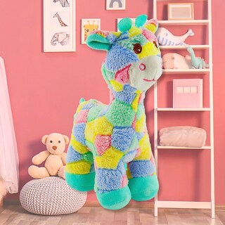 Foto 4 | Peluche Jirafa Multicolor 30 x 16 cm