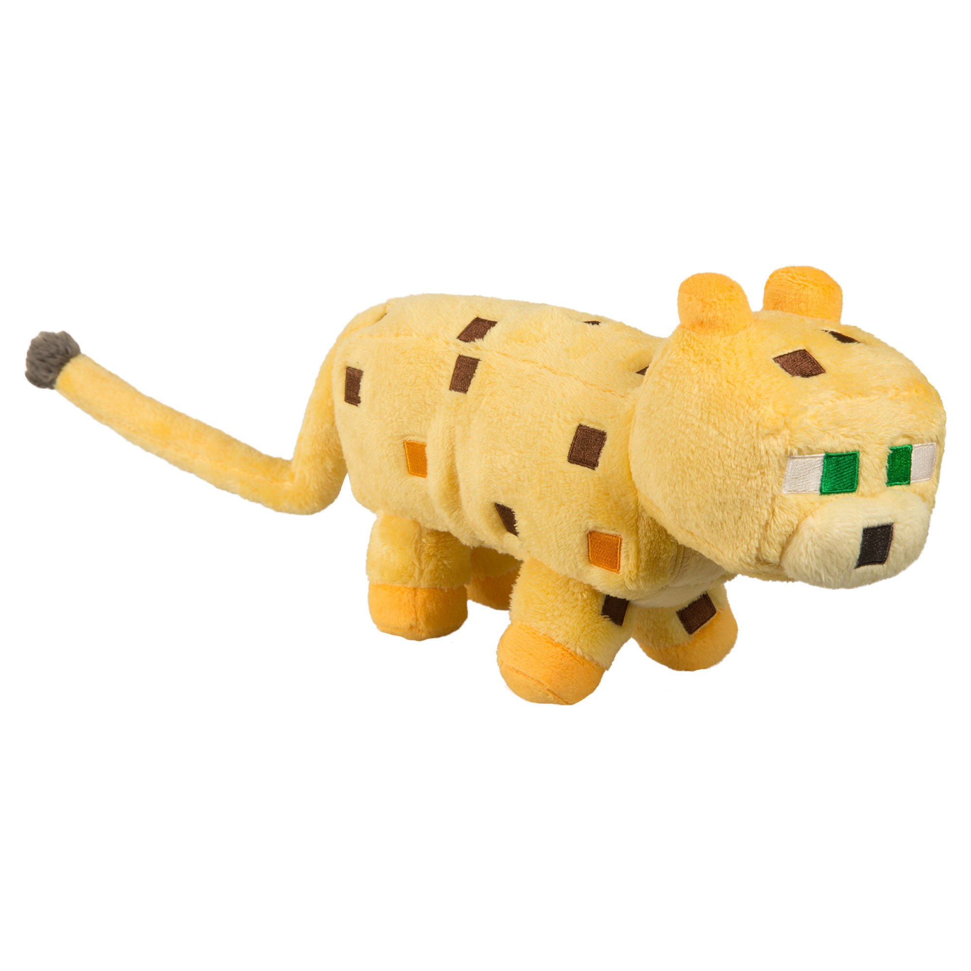 Peluche De Peluche Jinx Minecraft Ocelot Amarillo 35 Cm - Venta Internacional.