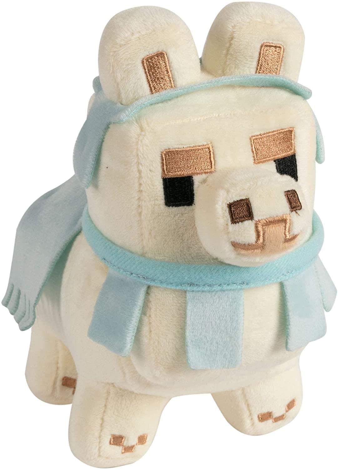 Foto 1 | Peluche Minecraft Happy Explorer Llama Blanco/azul Bebé - Venta Internacional.