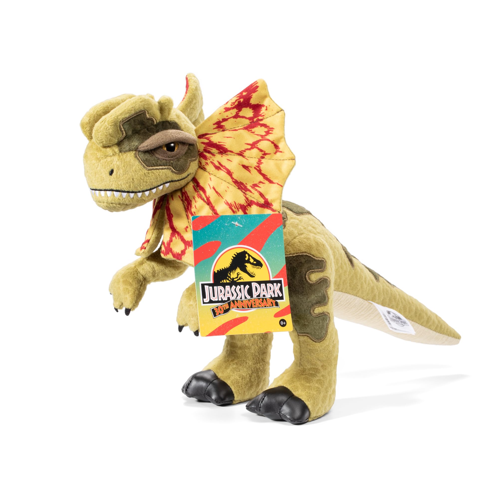 Peluche Dilophosaurus Jurassic Park Collector 25 Cm The Noble - Venta Internacional.