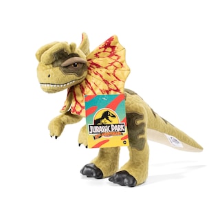Foto 1 | Peluche Dilophosaurus Jurassic Park Collector 25 Cm The Noble - Venta Internacional.