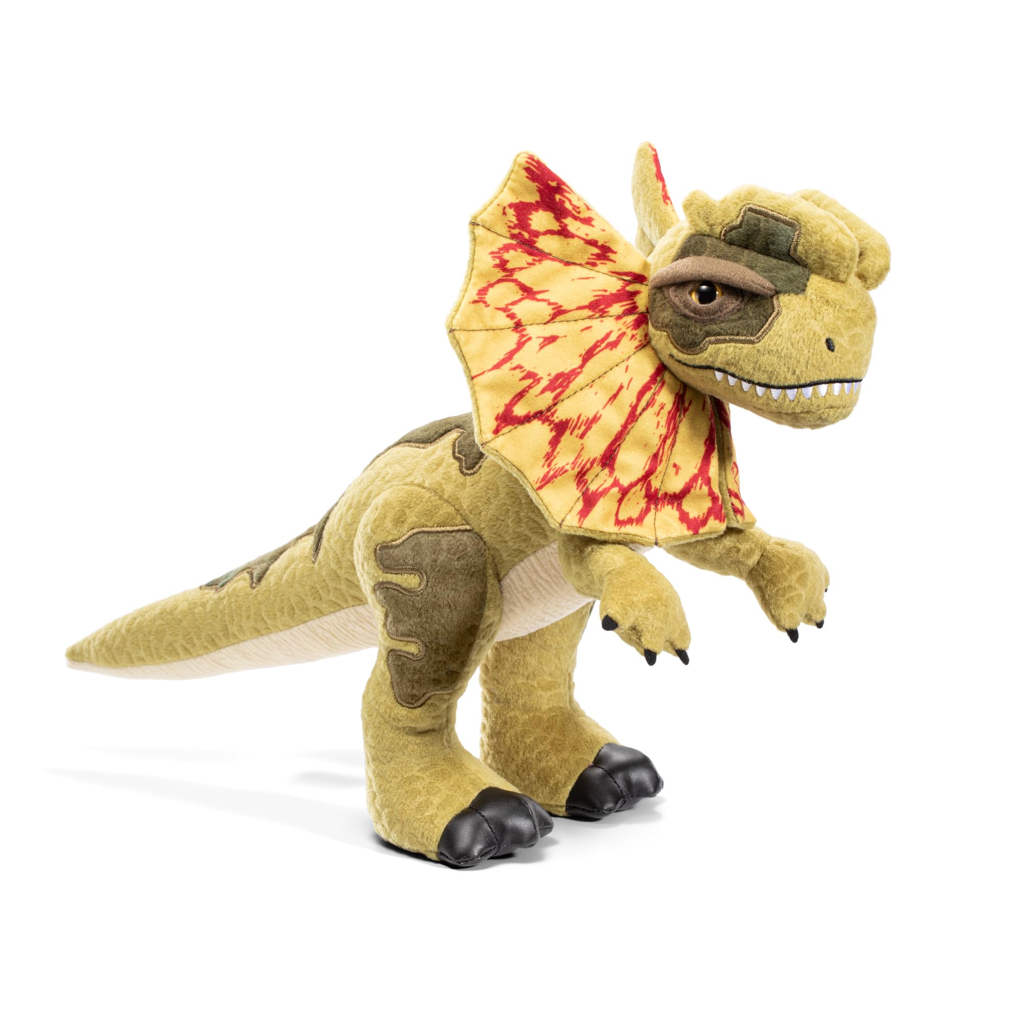 Foto 6 pulgar | Peluche Dilophosaurus Jurassic Park Collector 25 Cm The Noble - Venta Internacional.