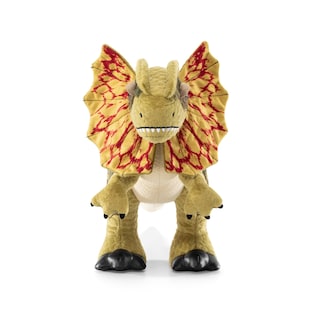Foto 6 | Peluche Dilophosaurus Jurassic Park Collector 25 Cm The Noble - Venta Internacional.