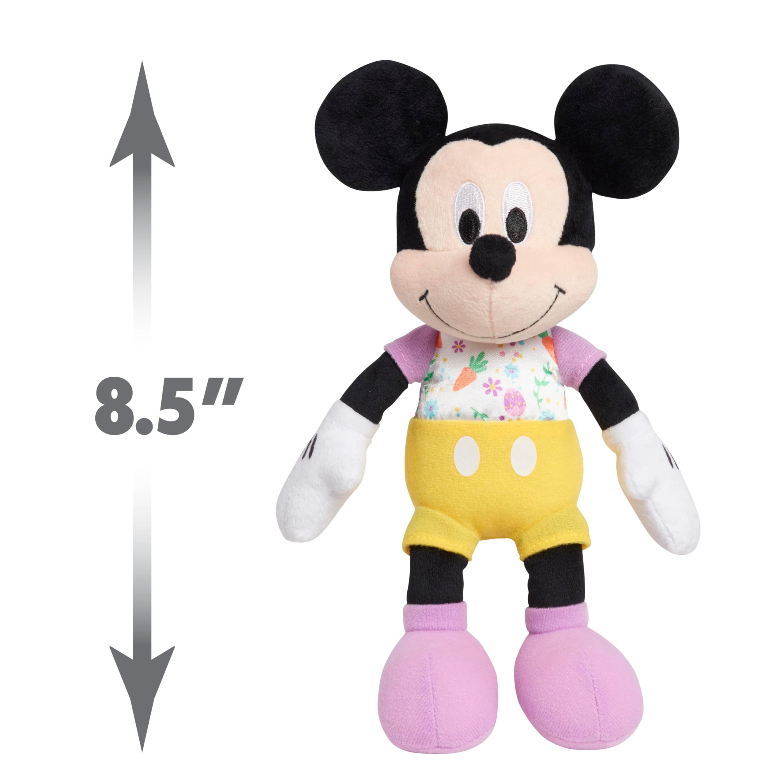 Foto 4 pulgar | Peluche De Peluche Just Play Disney Easter Mickey & Minnie - Venta Internacional.