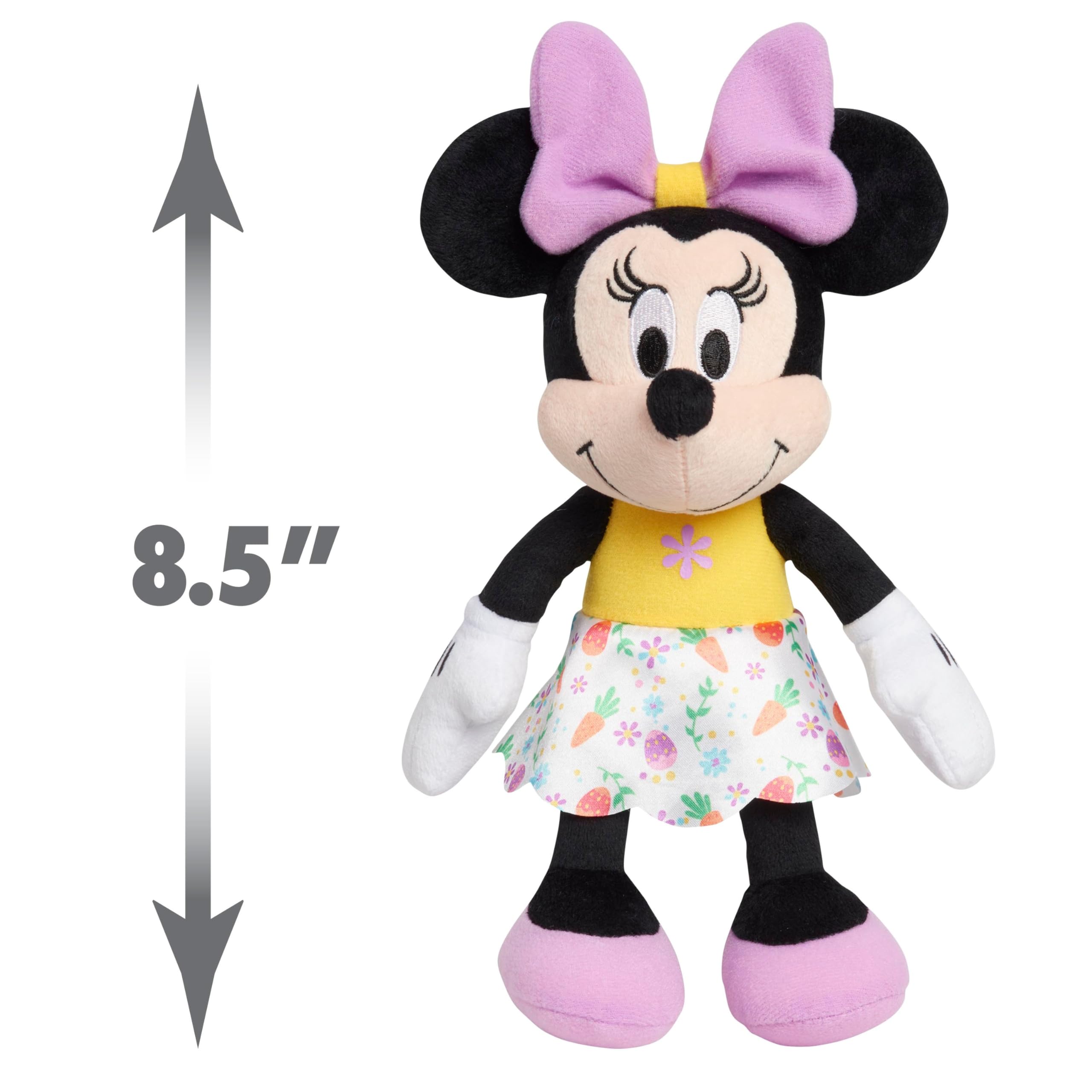 Foto 5 pulgar | Peluche De Peluche Just Play Disney Easter Mickey & Minnie - Venta Internacional.