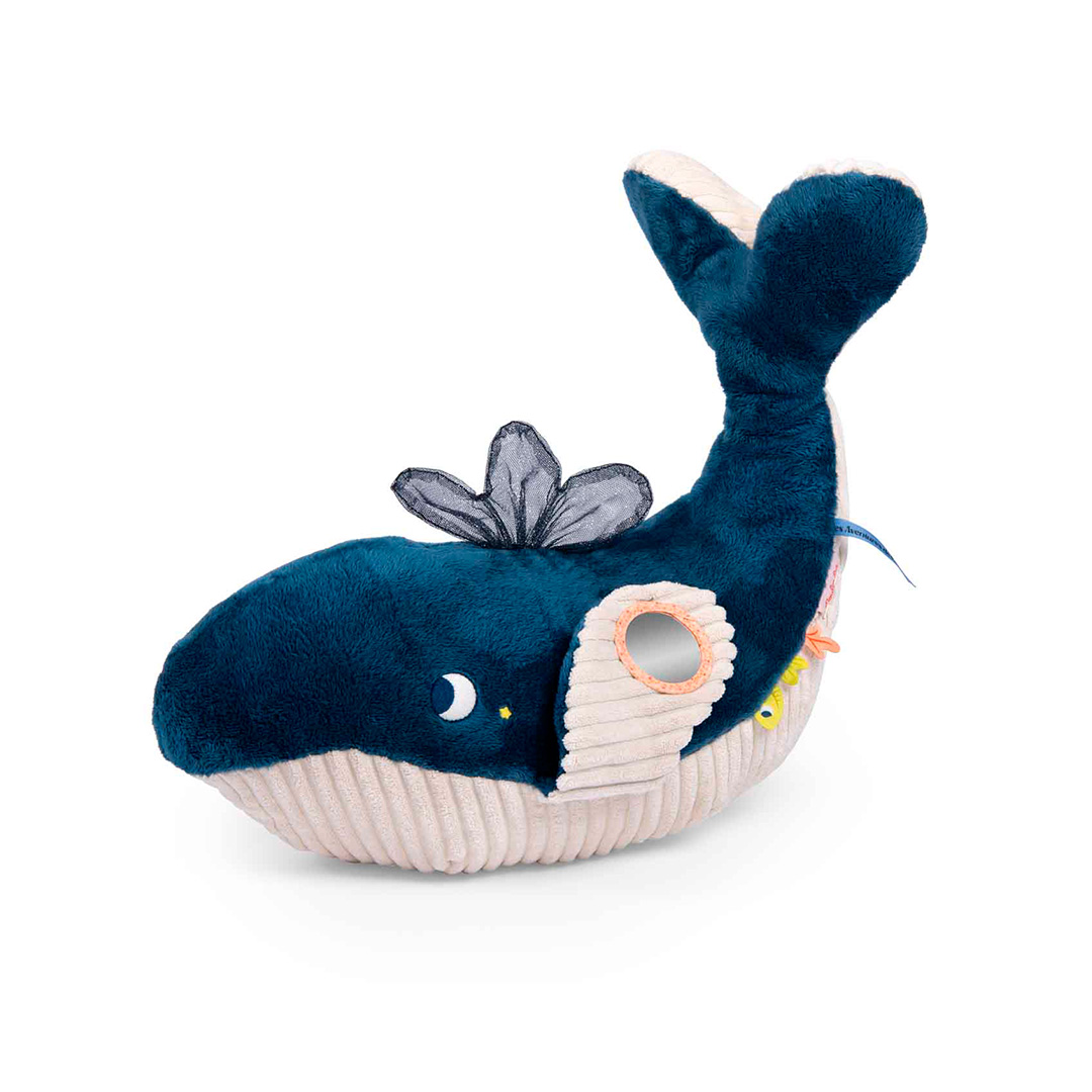 Peluche Moulin Roty Gran Ballena de Actividades