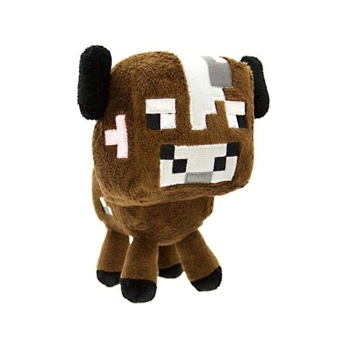 Foto 2 pulgar | Peluche Minecraft Baby Cow Del Videojuego Minecraft - Venta Internacional.
