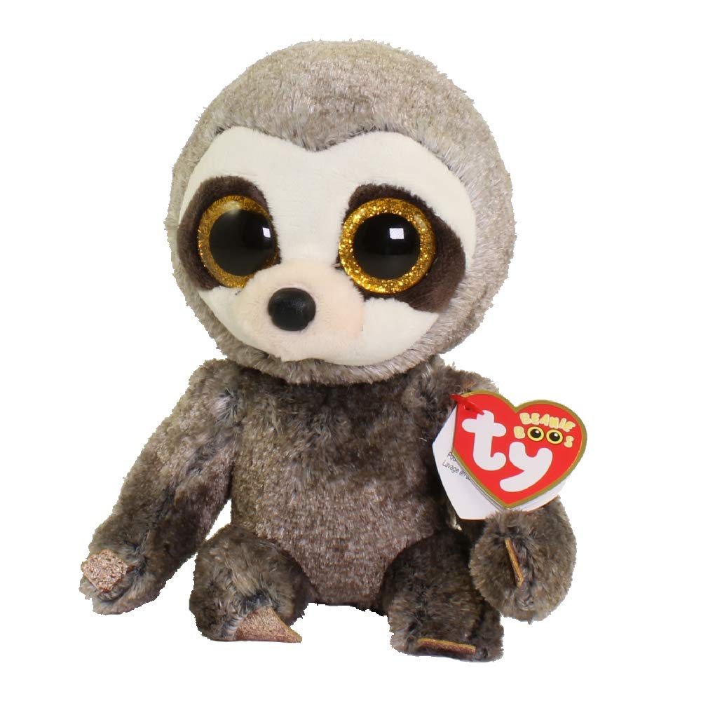 Peluche Ty Beanie Babies Dangler The Sloth 15,9 Cm - Venta Internacional.