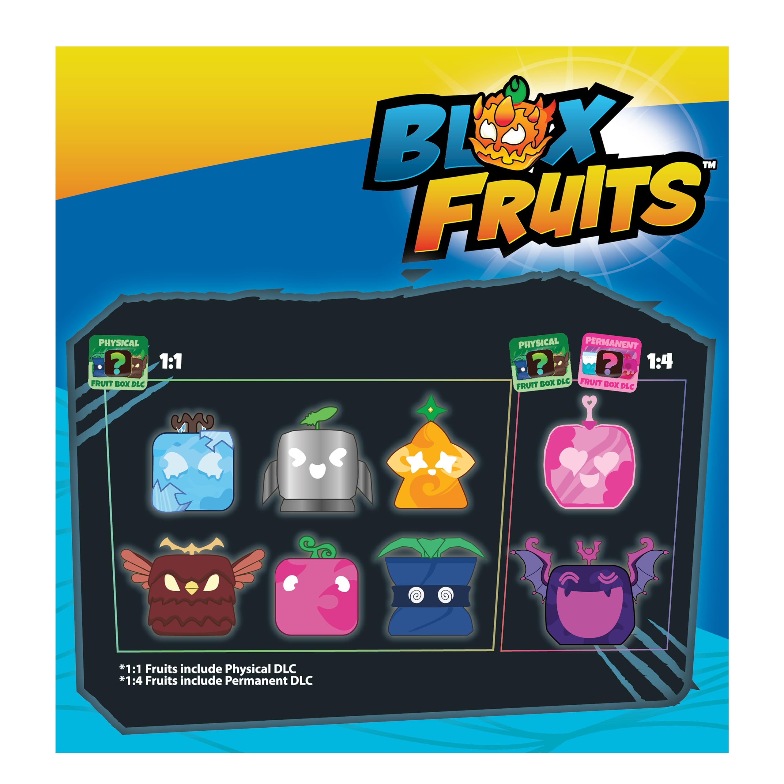 Foto 3 pulgar | Blox Fruits De Peluche Coleccionables De 10 Cm, Caja Ciega Phatmojo - Venta Internacional.