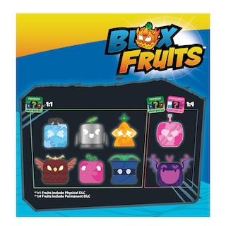 Foto 2 | Blox Fruits De Peluche Coleccionables De 10 Cm, Caja Ciega Phatmojo - Venta Internacional.