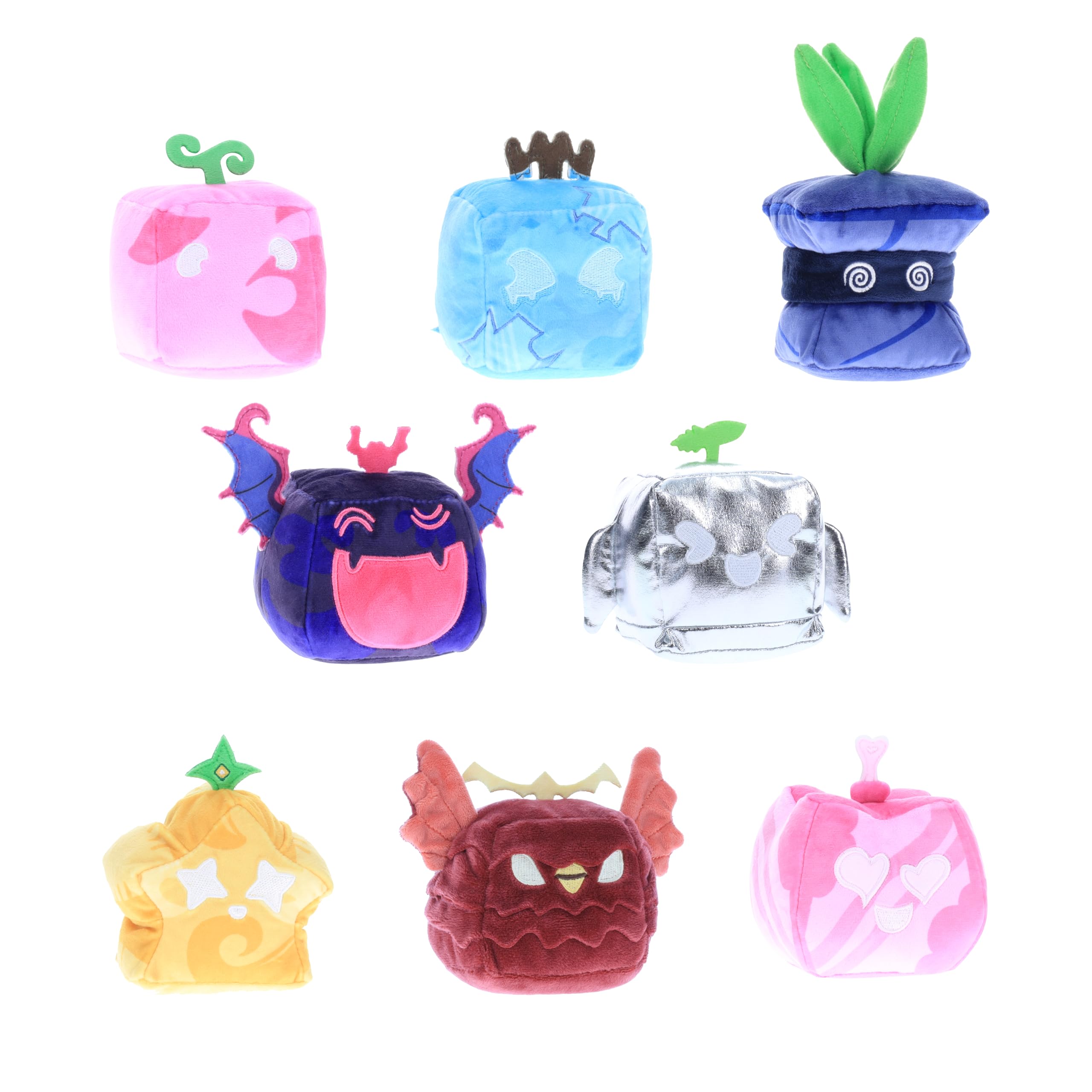 Foto 5 pulgar | Blox Fruits De Peluche Coleccionables De 10 Cm, Caja Ciega Phatmojo - Venta Internacional.