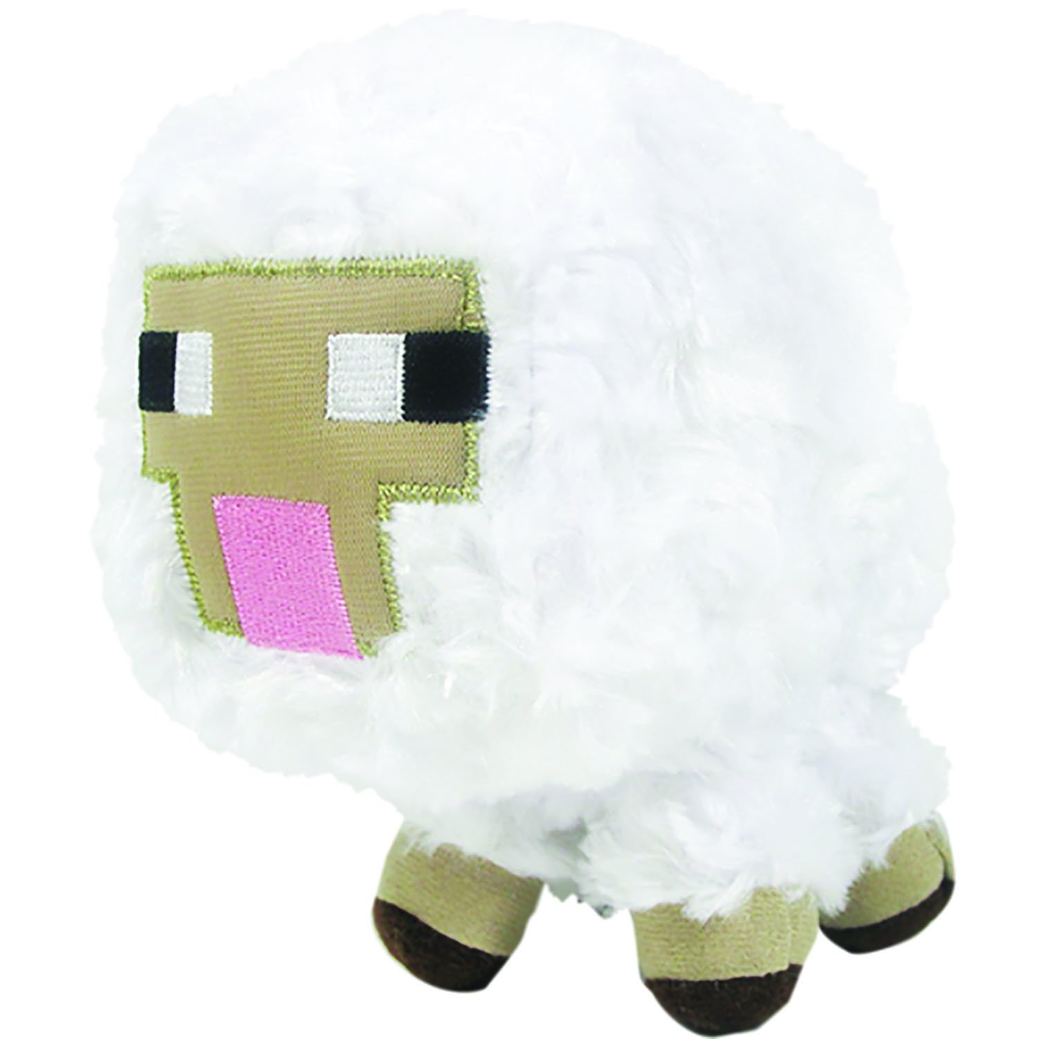 Foto 2 pulgar | Peluche Minecraft Baby Sheep, Amarillo Suave, 14 Cm De Altura, 12 Meses O Más - Venta Internacional.