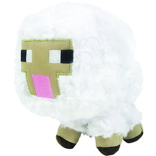 Foto 1 | Peluche Minecraft Baby Sheep, Amarillo Suave, 14 Cm De Altura, 12 Meses O Más - Venta Internacional.