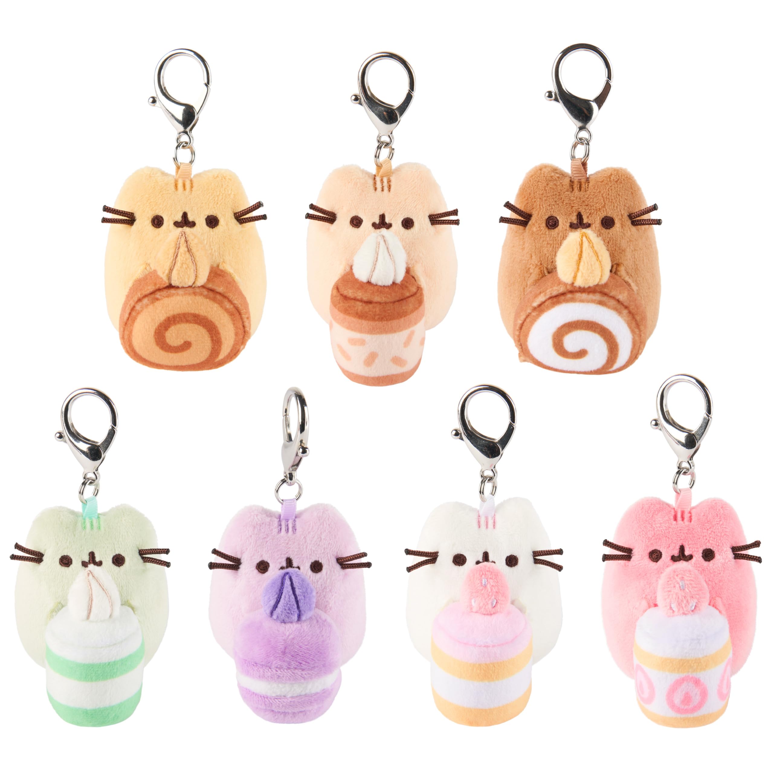 Peluche Gund Pusheen Patisserie Surprise Series #23, 8 Cm - Venta Internacional.