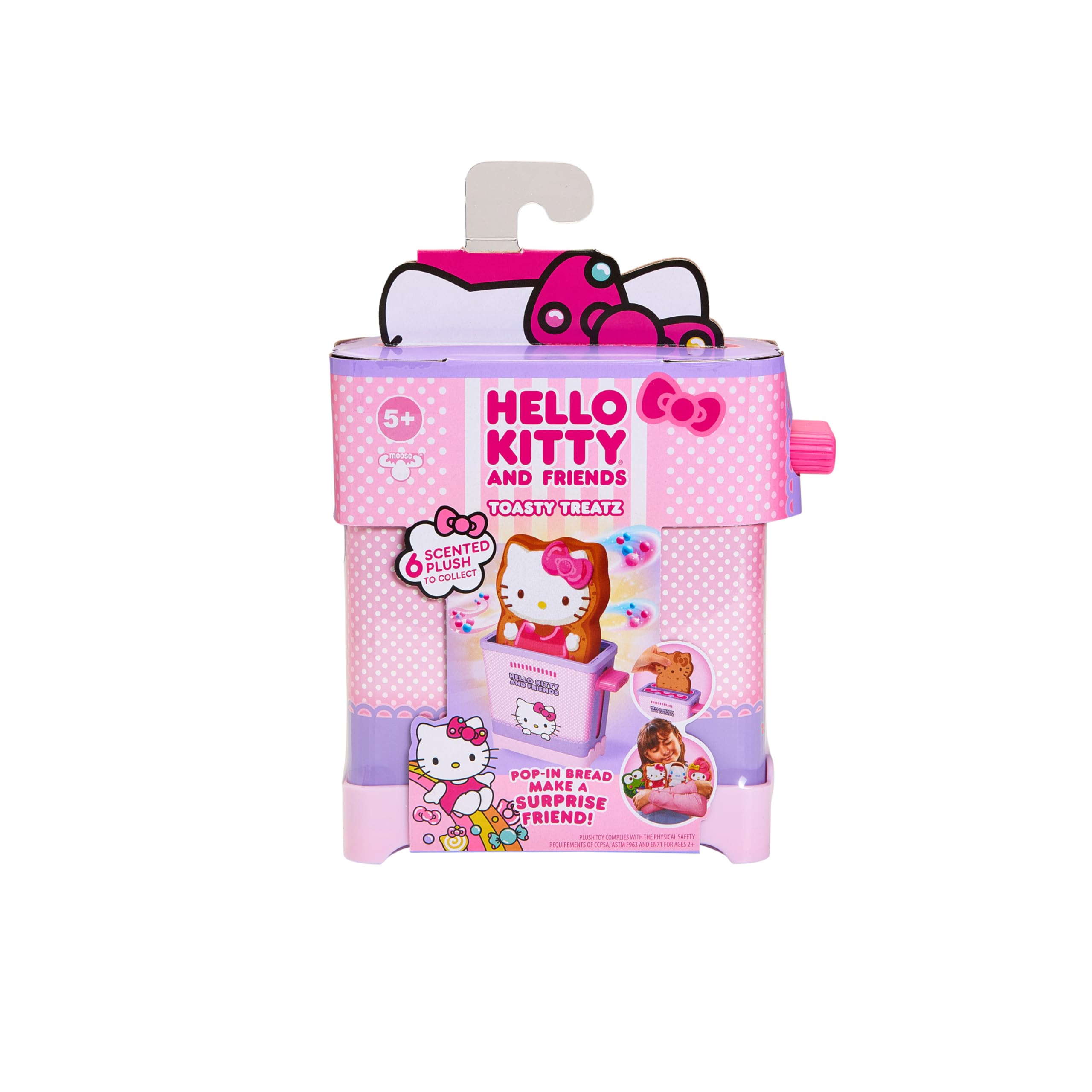Foto 2 pulgar | Tostadora De Peluche Cookeez Makery Hello Kitty  And Friends - Venta Internacional.