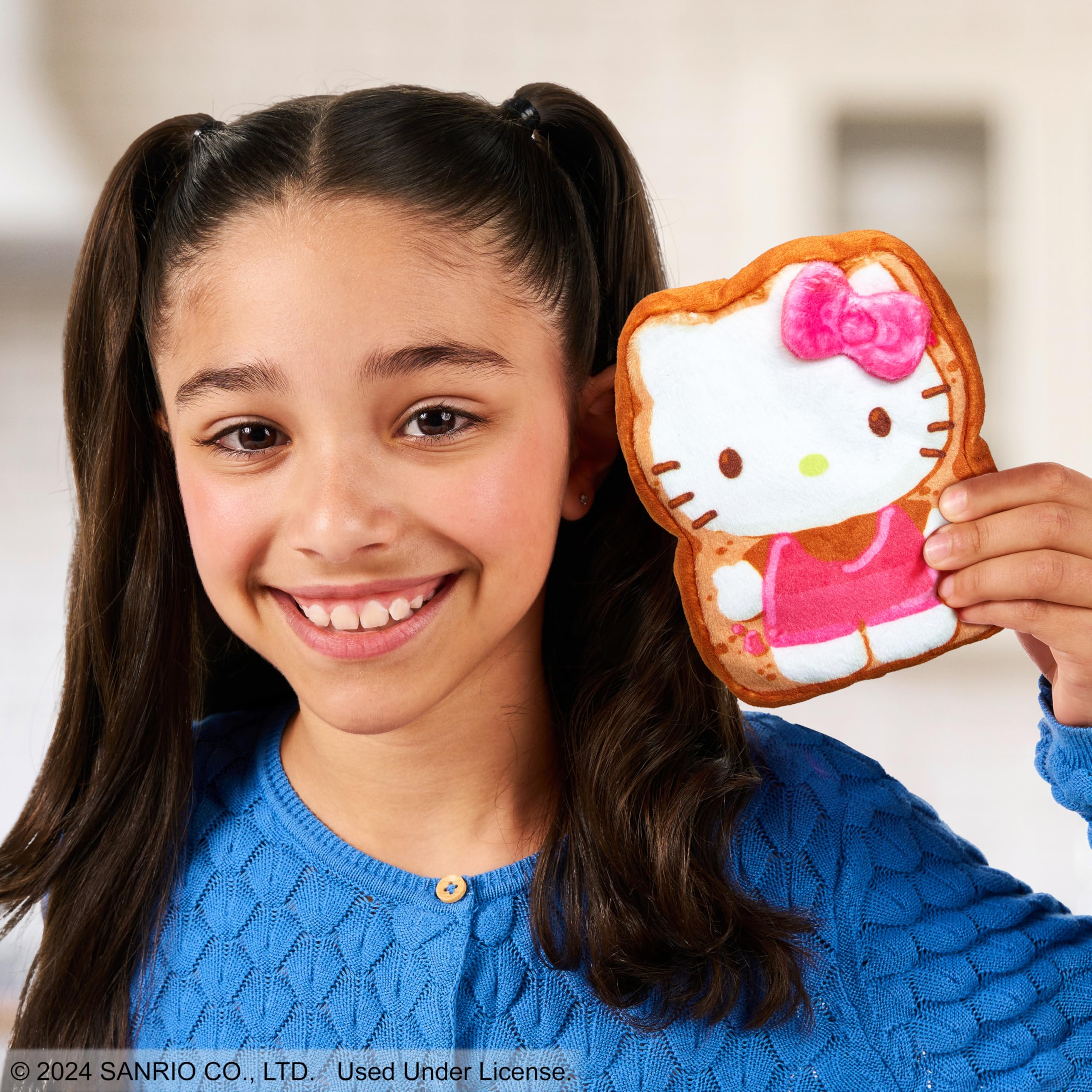 Foto 3 pulgar | Tostadora De Peluche Cookeez Makery Hello Kitty  And Friends - Venta Internacional.