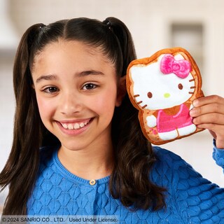Foto 2 | Tostadora De Peluche Cookeez Makery Hello Kitty And Friends - Venta Internacional.