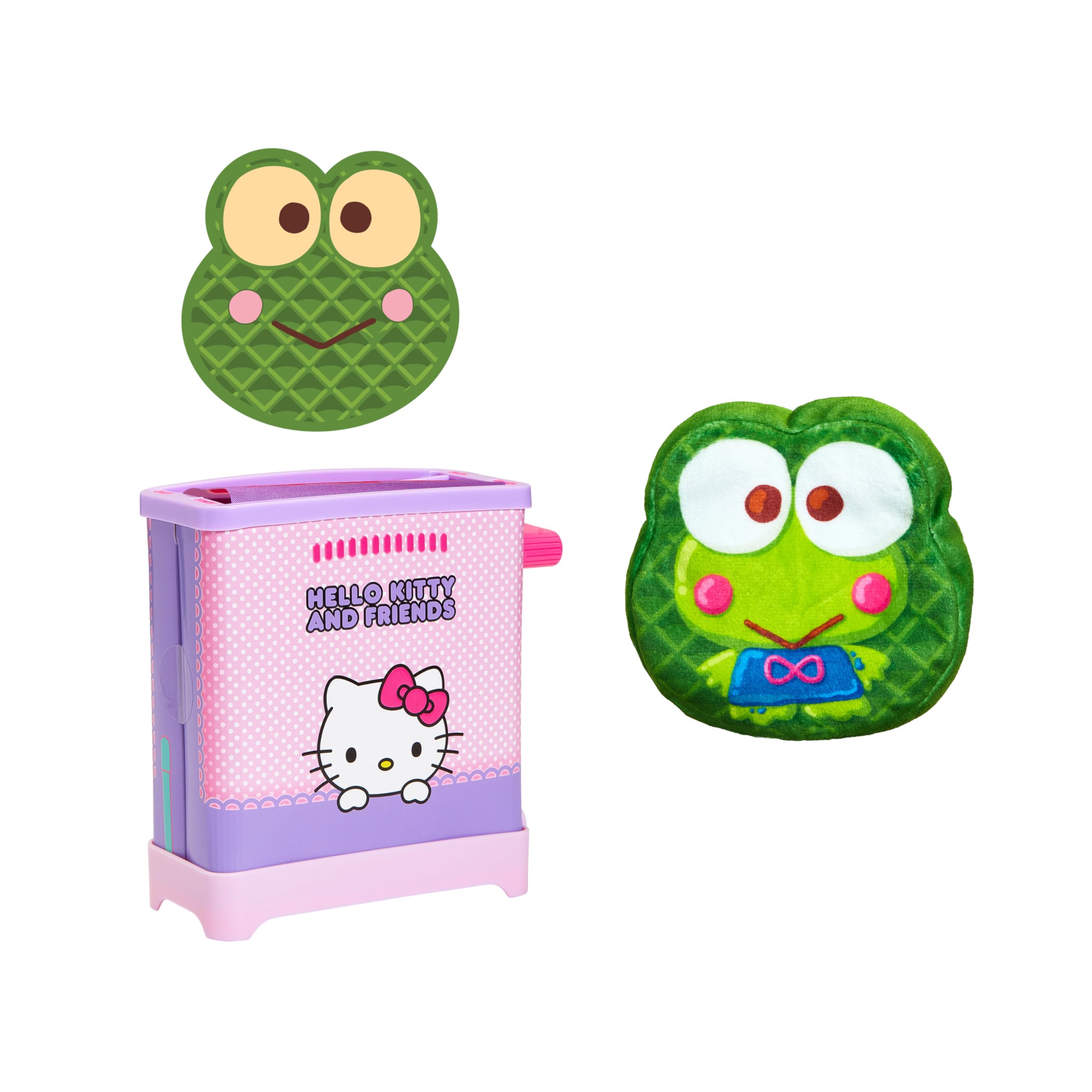 Foto 4 pulgar | Tostadora De Peluche Cookeez Makery Hello Kitty  And Friends - Venta Internacional.