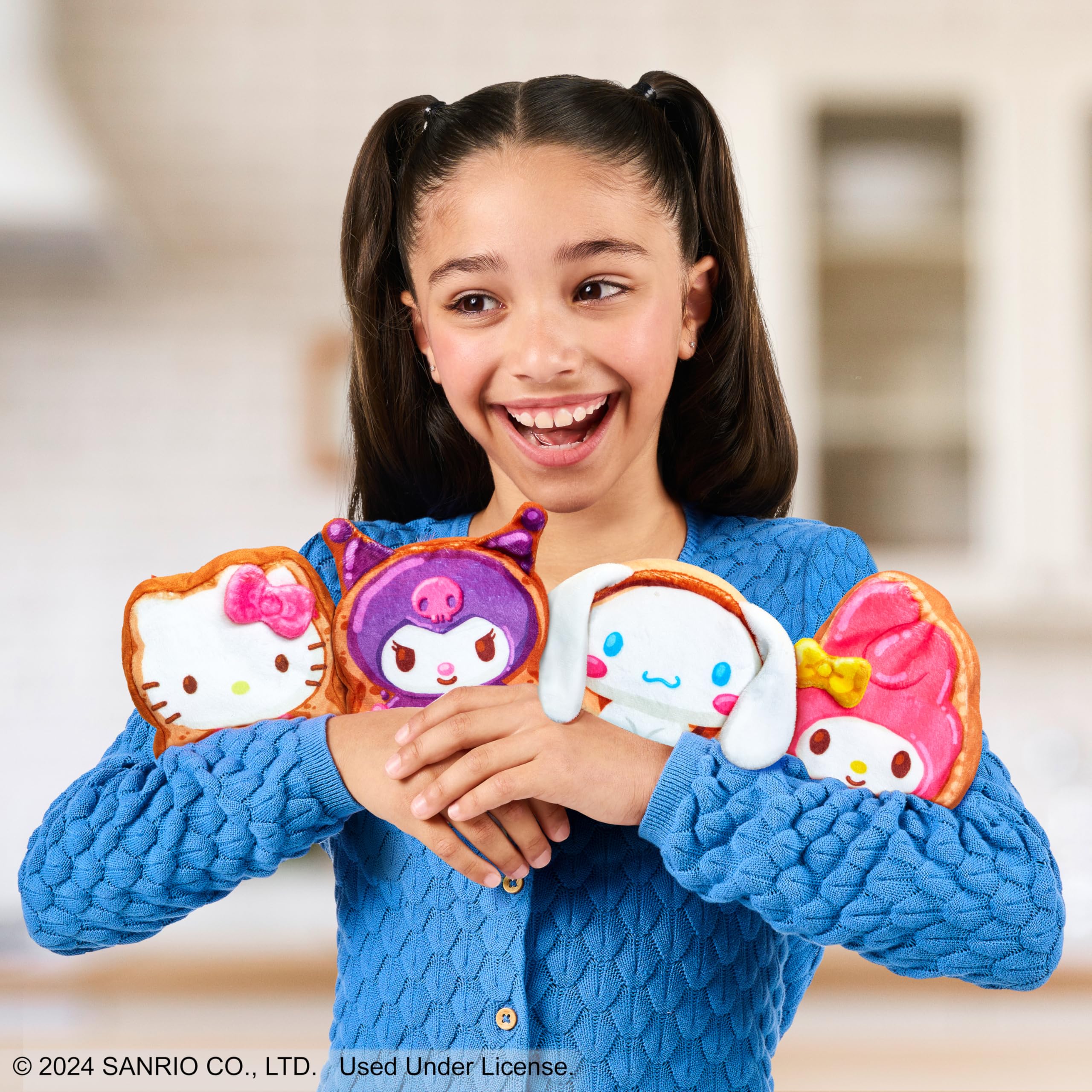 Foto 5 | Tostadora De Peluche Cookeez Makery Hello Kitty  And Friends - Venta Internacional.
