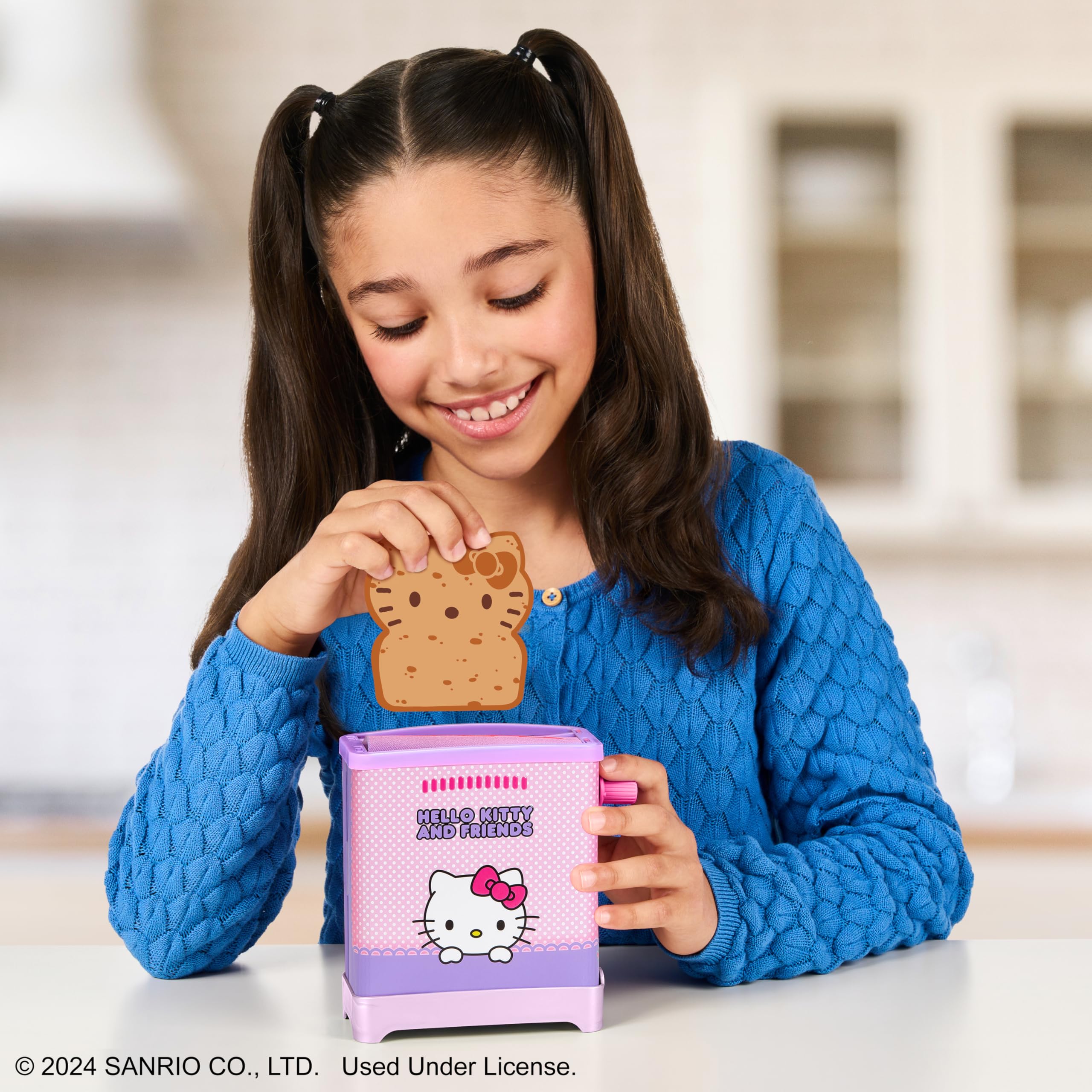Foto 6 | Tostadora De Peluche Cookeez Makery Hello Kitty  And Friends - Venta Internacional.