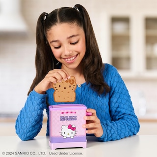 Foto 6 | Tostadora De Peluche Cookeez Makery Hello Kitty And Friends - Venta Internacional.
