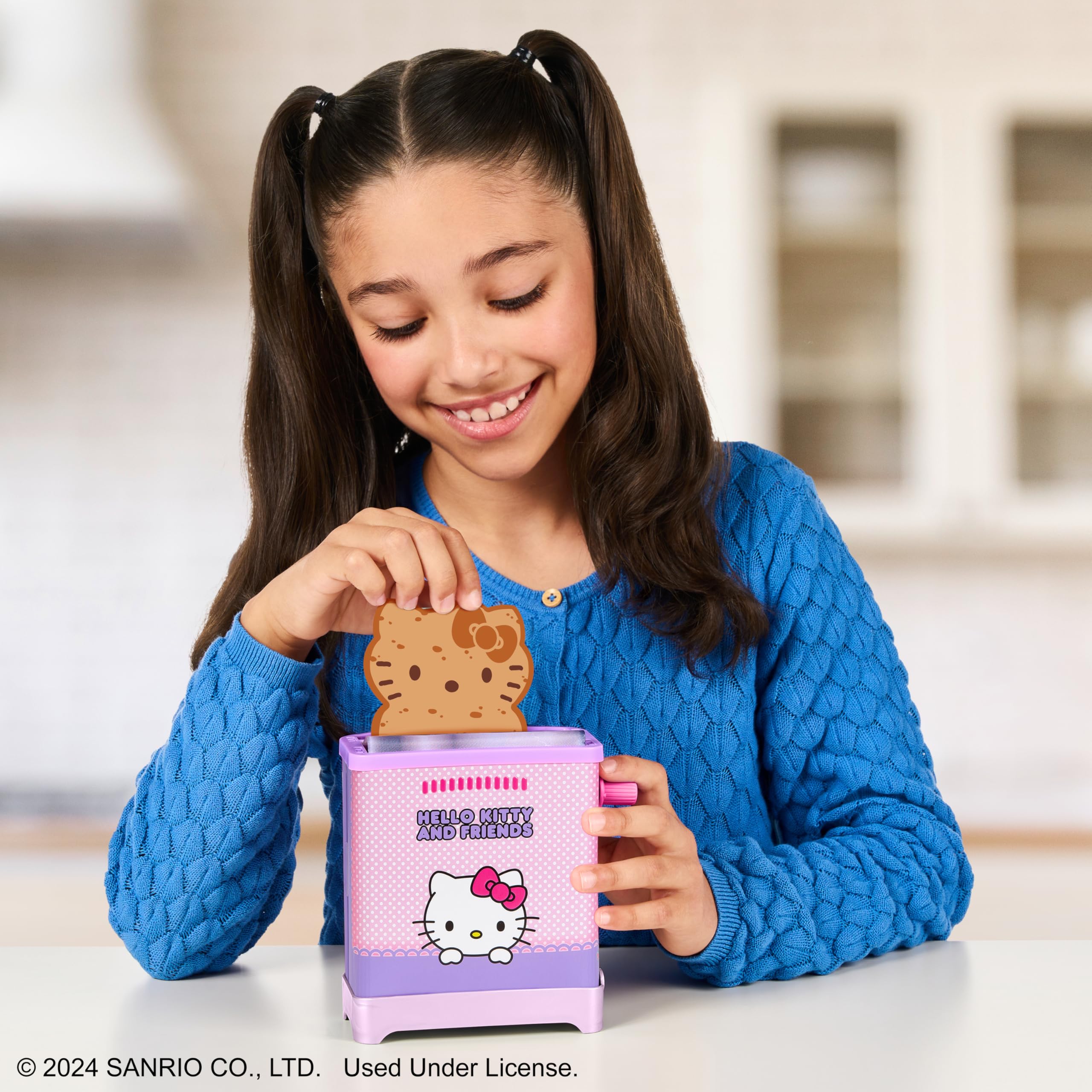 Foto 7 | Tostadora De Peluche Cookeez Makery Hello Kitty  And Friends - Venta Internacional.