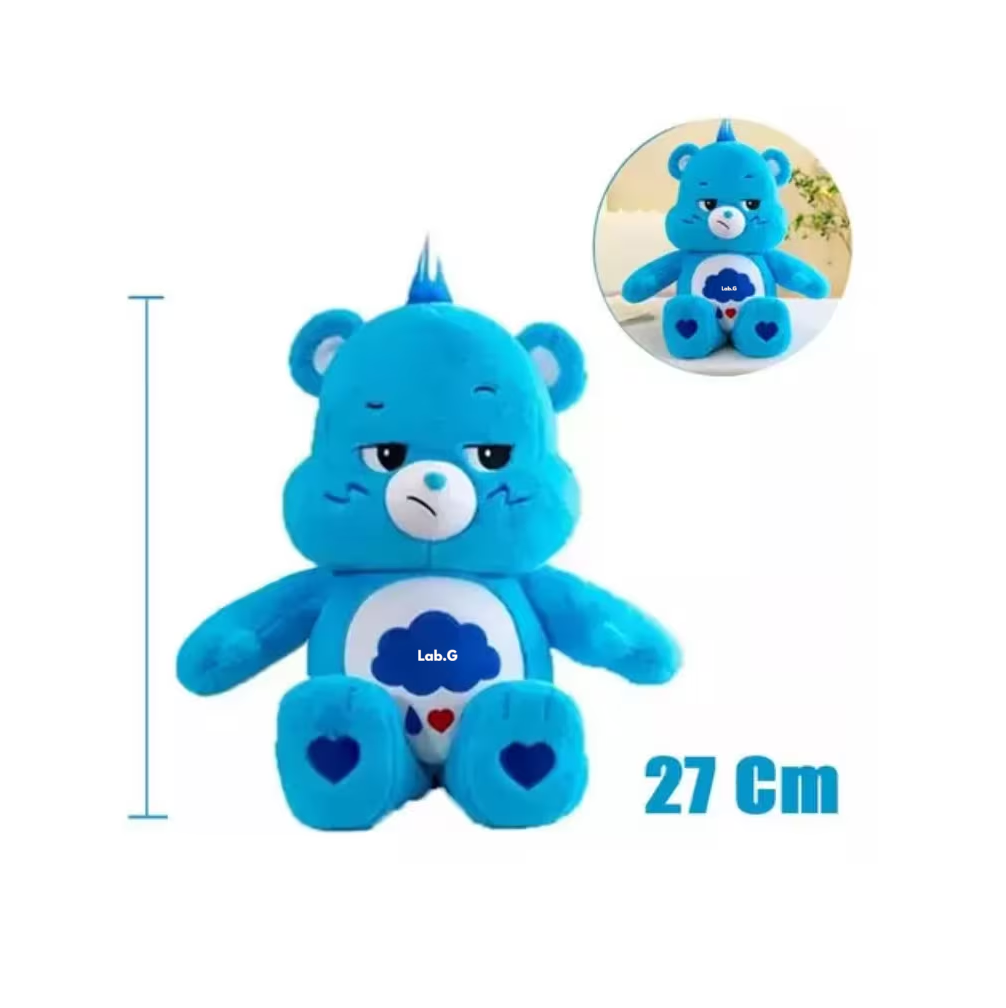 Foto 6 pulgar | Peluche Grumpy Care Bears Ositos Cariñositos Gruñón Azul