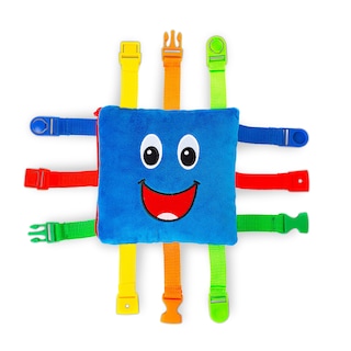Foto 1 | Actividad De Aprendizaje, Juguetes Con Hebilla, Boomer Square, Para Niños Pequeños - Venta Internacional.