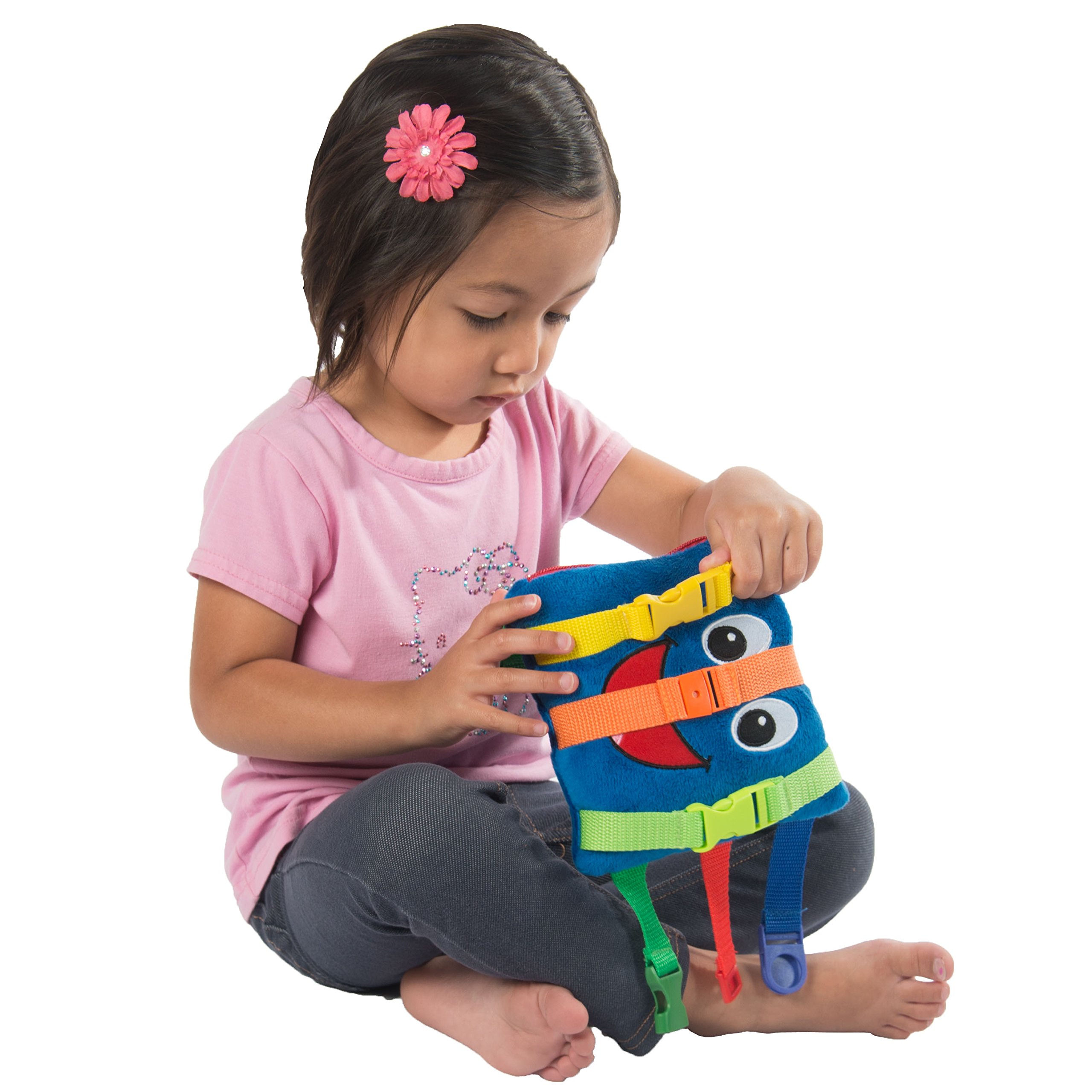 Foto 8 pulgar | Actividad De Aprendizaje, Juguetes Con Hebilla, Boomer Square, Para Niños Pequeños - Venta Internacional.