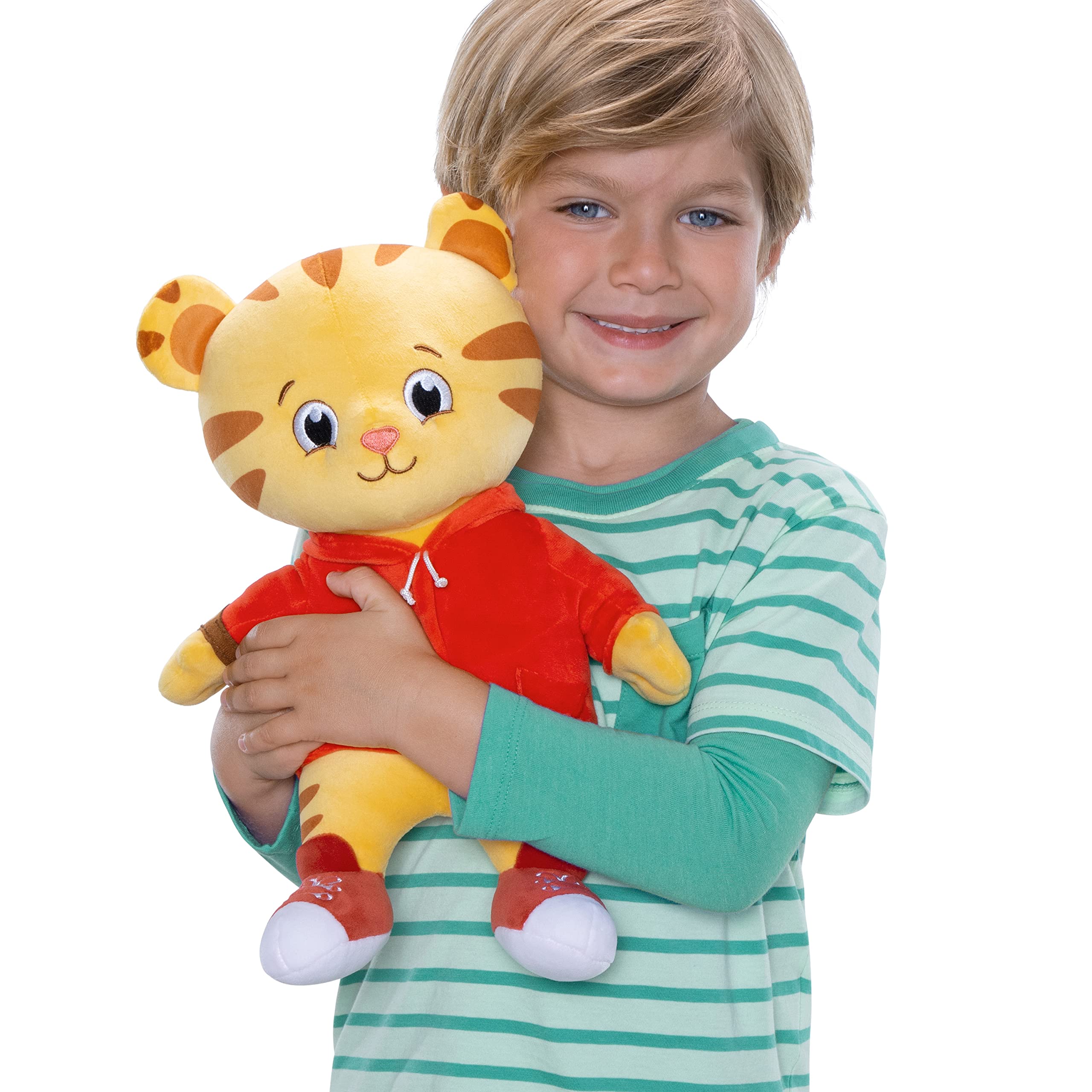 Foto 2 pulgar | Peluche Daniel Tiger's Neighborhood Cuddle De Hasta 30 Cm De Altura - Venta Internacional.