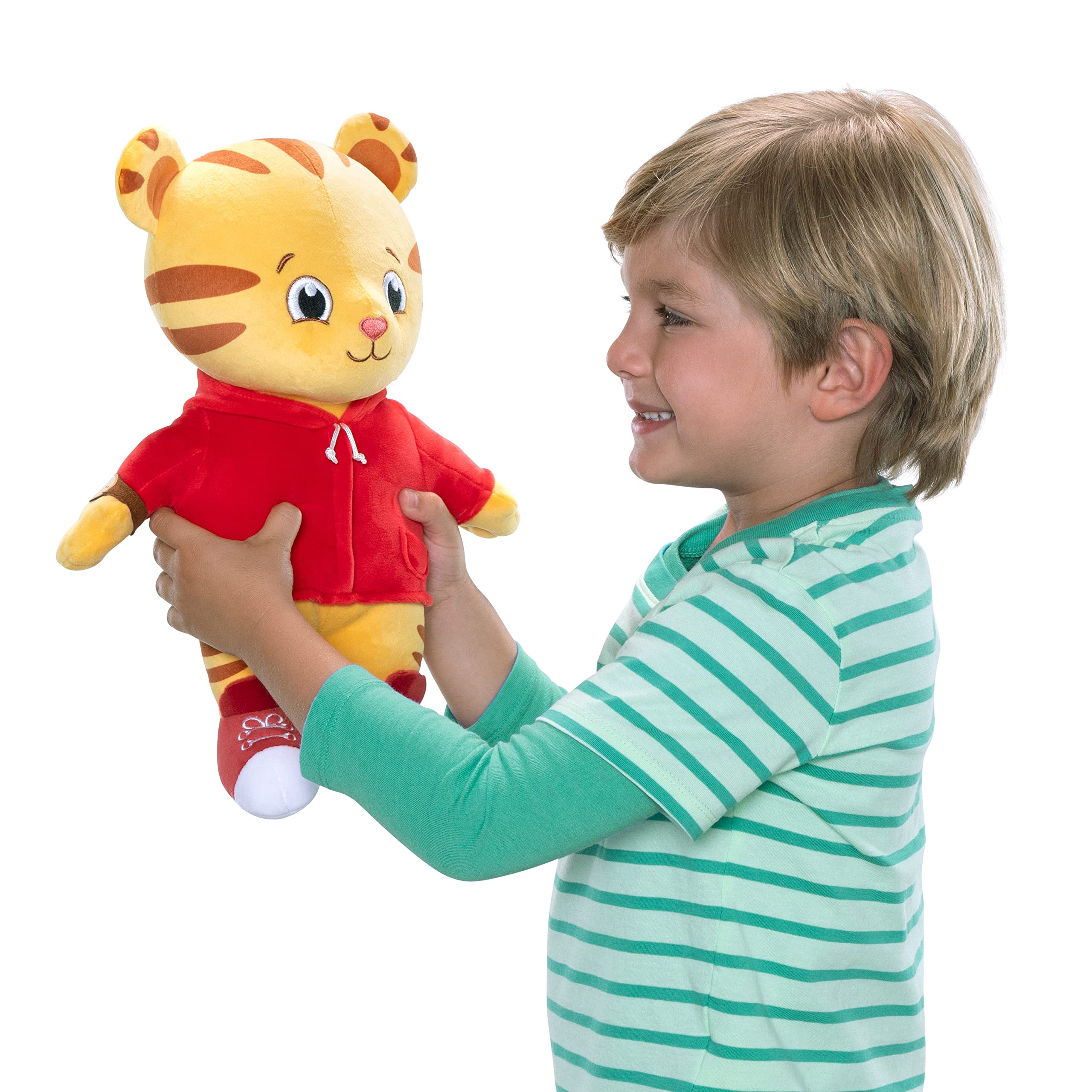 Foto 3 pulgar | Peluche Daniel Tiger's Neighborhood Cuddle De Hasta 30 Cm De Altura - Venta Internacional.
