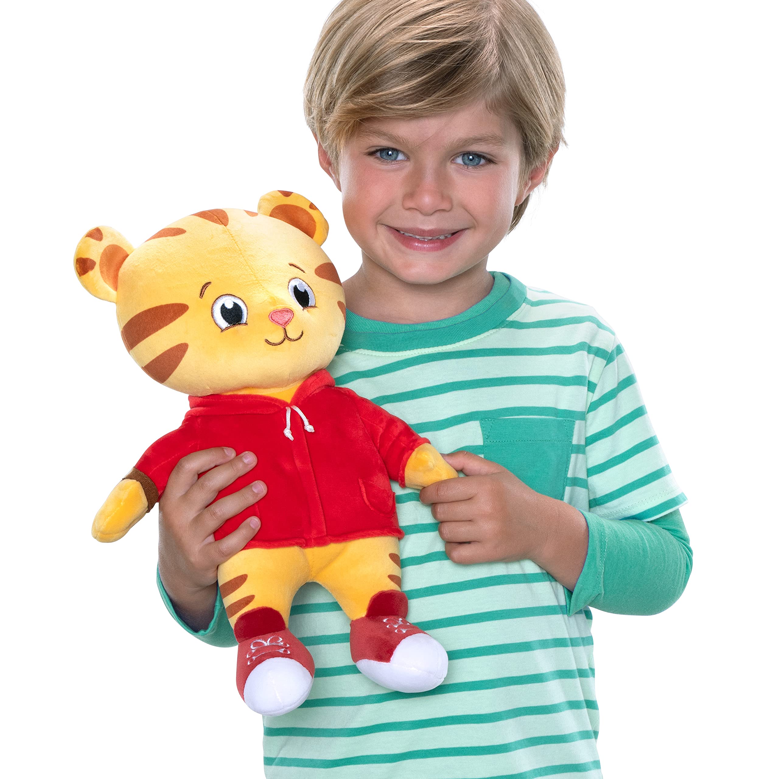 Foto 4 pulgar | Peluche Daniel Tiger's Neighborhood Cuddle De Hasta 30 Cm De Altura - Venta Internacional.